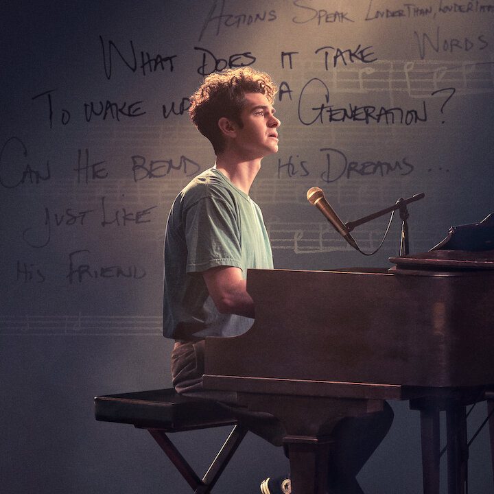 Andrew Garfield in Tick, Tick... Boom!