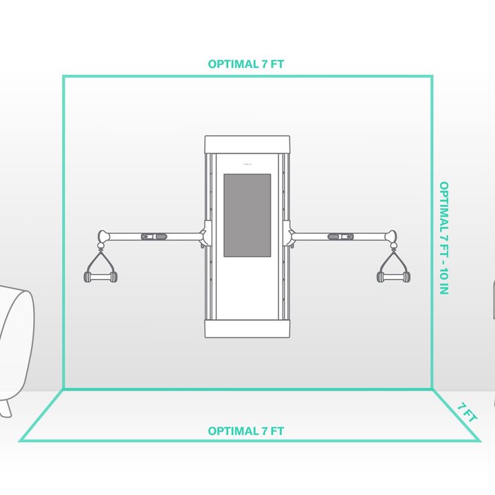 Tonal Smart Mirror Installation.