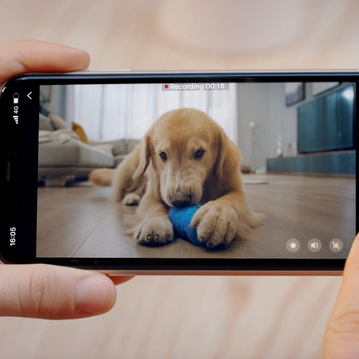 Trifo Lucy Robot Vacuum Cleaner Mobile App Feed.