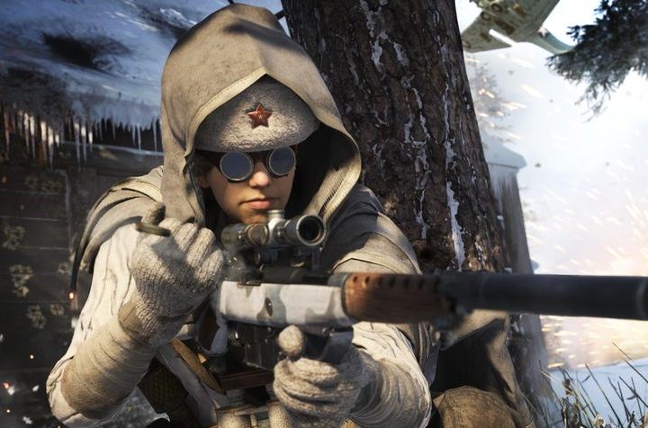 Operator in Call of Duty: Vanguard.