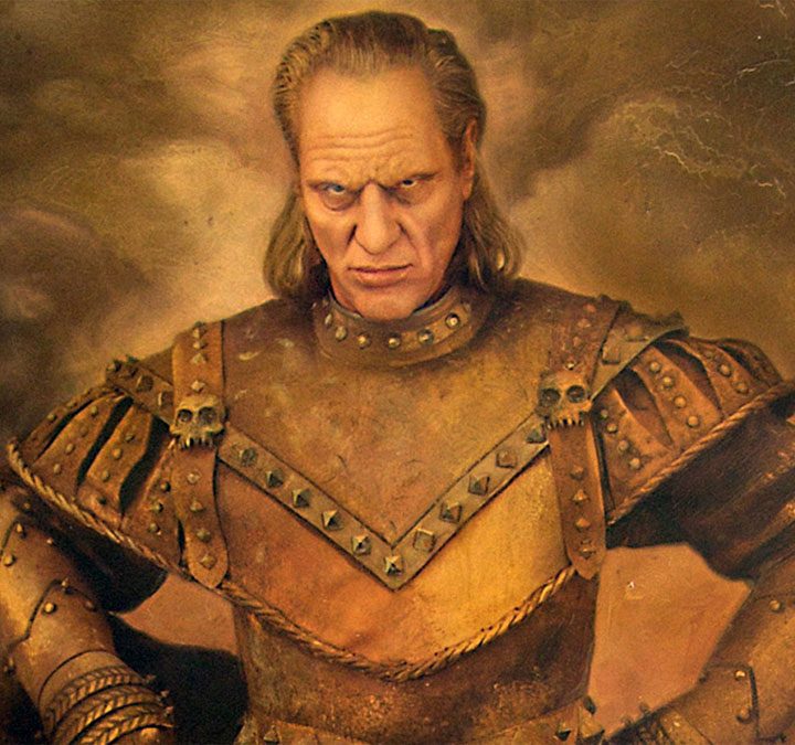 Vigo the Carpathian in Ghostbusters II.
