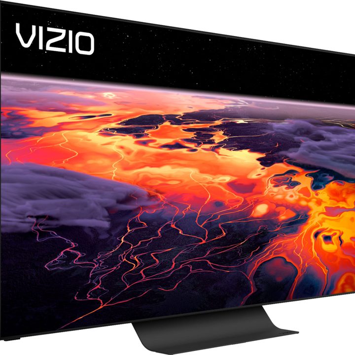 VIZIO 55 Class OLED 4K UHD SmartCast TV.