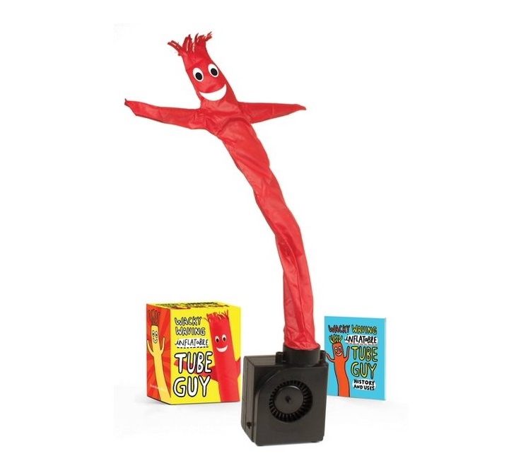 Waving Inflatable Tube Guy for fun anywhere.