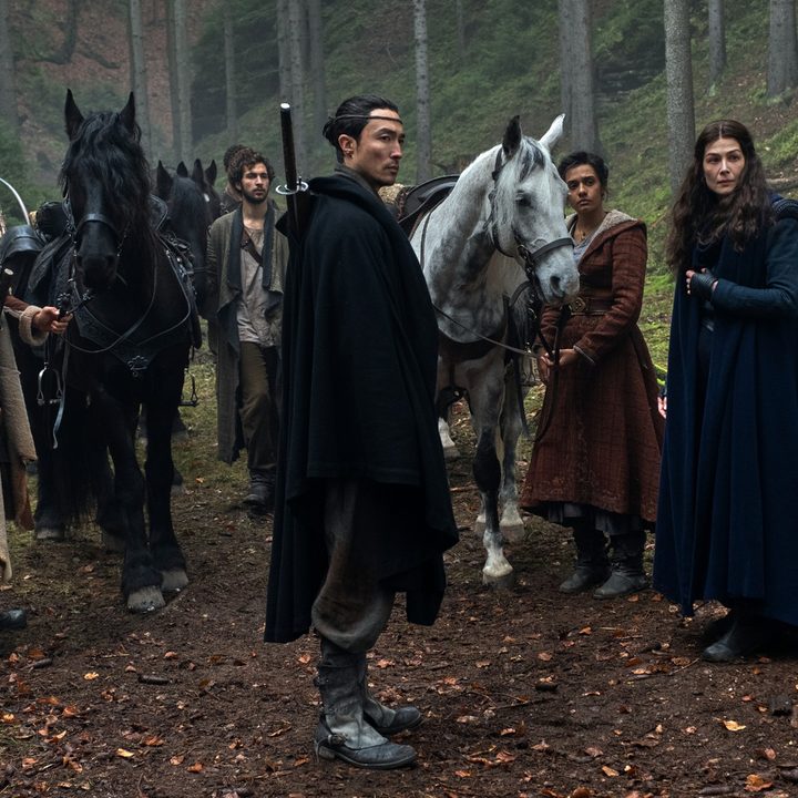 The cast of The Wheel of Time series on Amazon Prime Video.