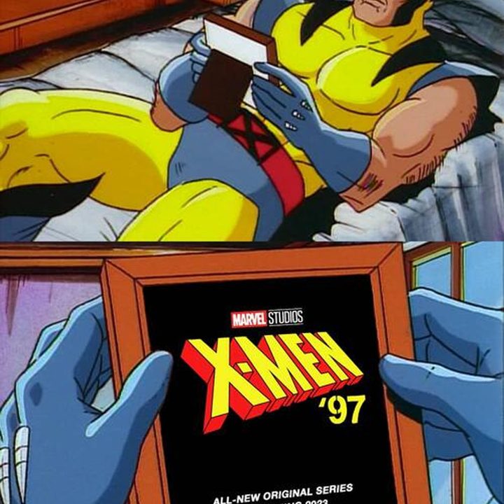Logan's meme in X-Men '97.