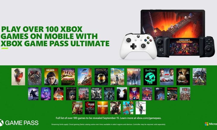 Xbox Game Pass.