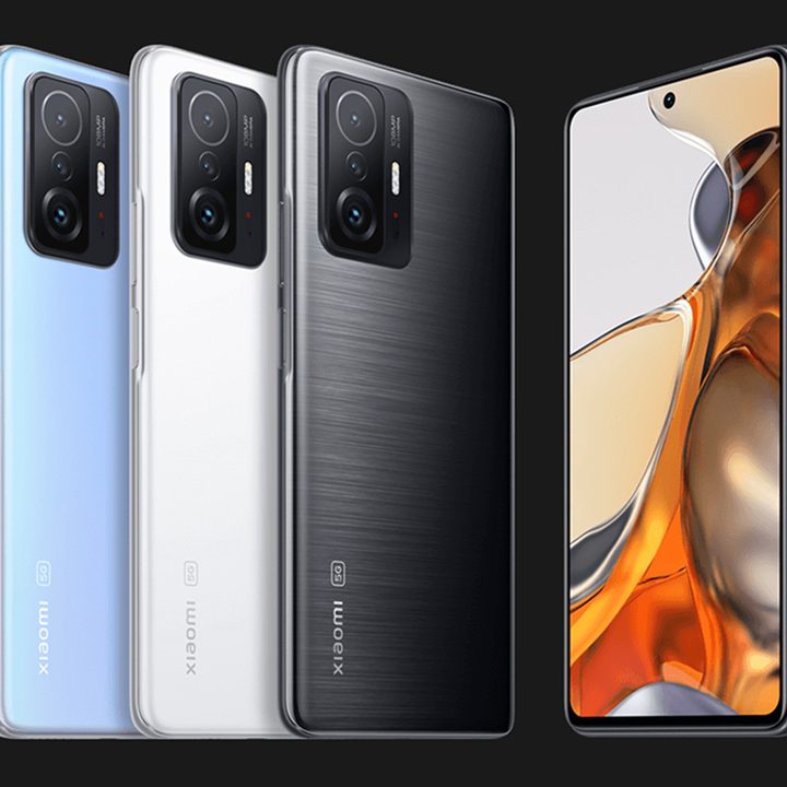 Xiaomi mi 11t pro body.