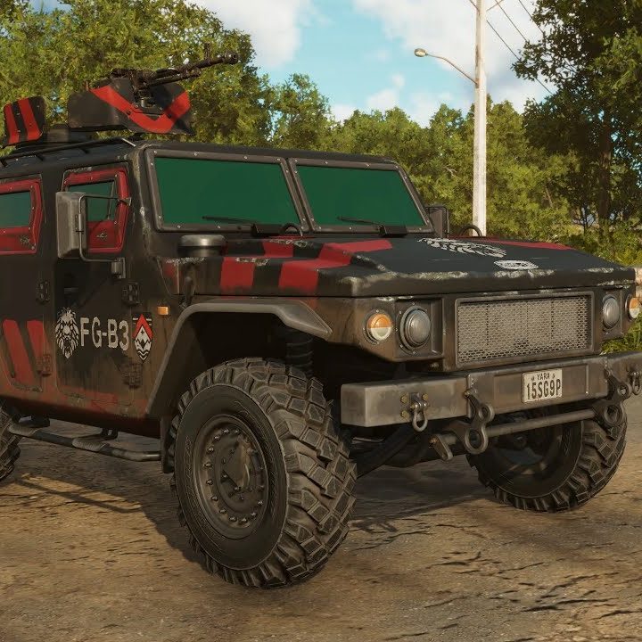 Yami’s 2008 KAG TG in Far Cry 6.