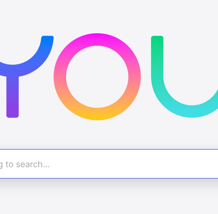 you.com logo with search bar