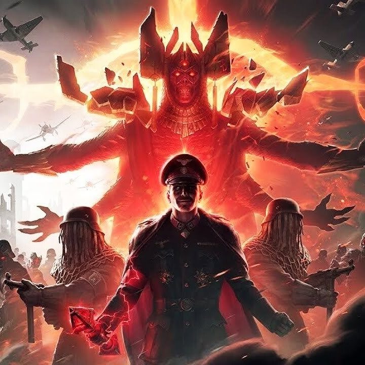 Characters and zombies from Call of Duty: Vanguard.