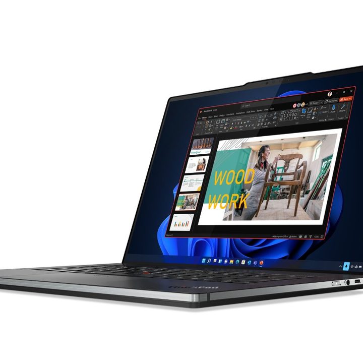 Lenovo ThinkPad Z16 right front facing.