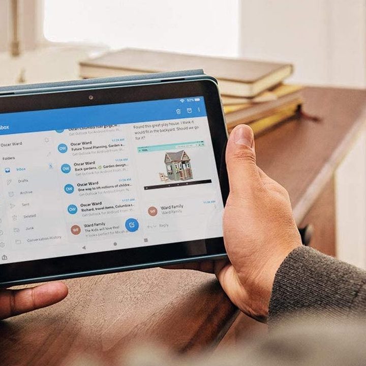 Fire HD 8 tablet, 8 HD display, 32 GB, latest model (2020 release)
