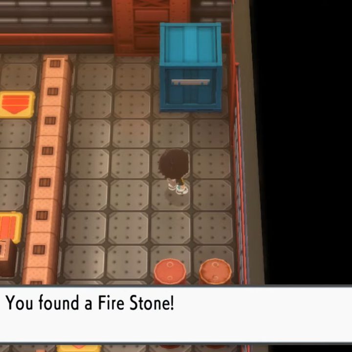 A trainer in a metal factory.