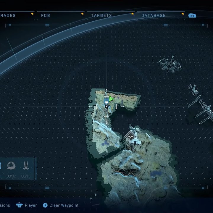 A map of zeta halo.