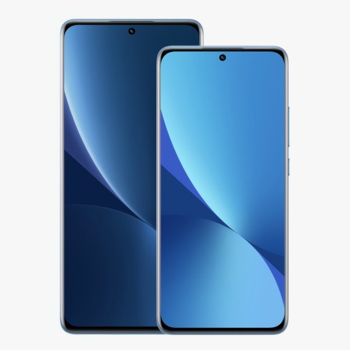 Xiaomi 12 and 12 Pro