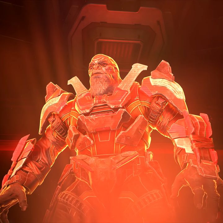 A hologram of Escharum.