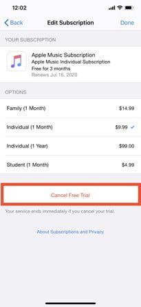 cancel-subscription-iphone