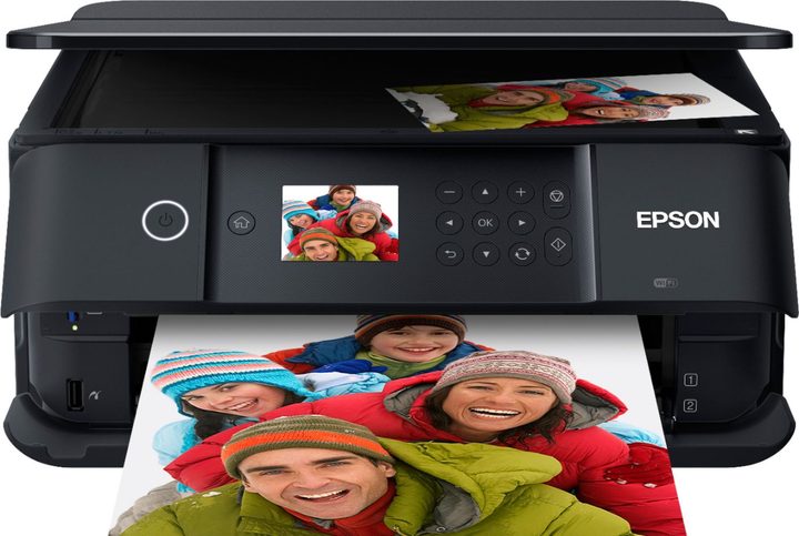 Epson's Expression Home XP-6100 is a compact home printer with copying and scanning capabilities.