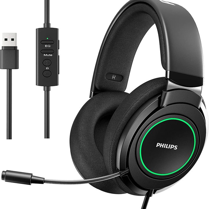 Phillips Performance Audio TAG6105 headset.