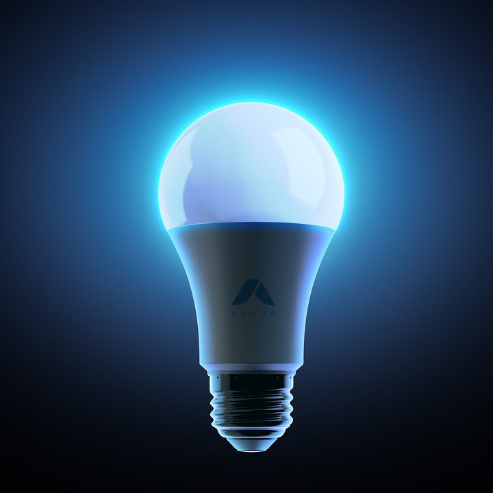 Adobe color LED light bulb.