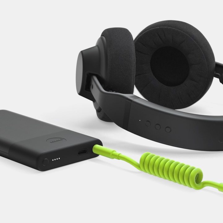 AIAIAI TMA-2 Studio Wireless+ headphones and wireless transmitter.