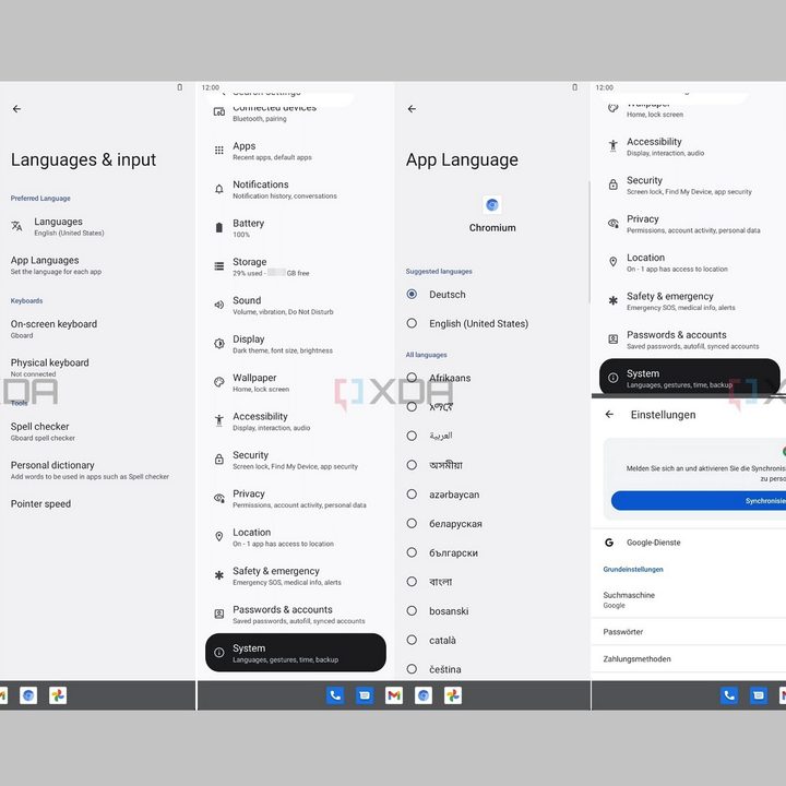 Android 13 features.