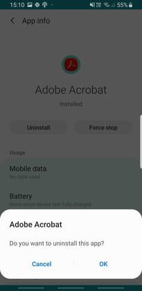 how to remove malware from your android phone app uninstall screenshot 3 205x422
