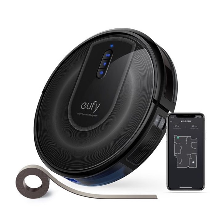 Anker eufy RoboVac G30 Verge, Robot Vacuum with Home Mapping.