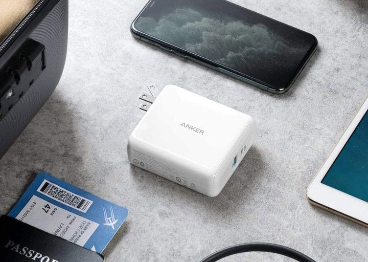 Anker PowerCore Fusion III charger.