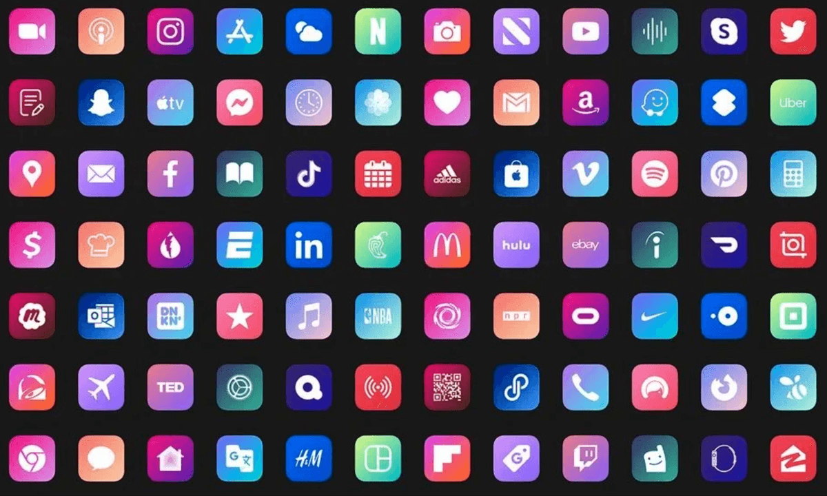 application icons