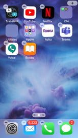 how to organize app icons on your iphone applib22 153x272