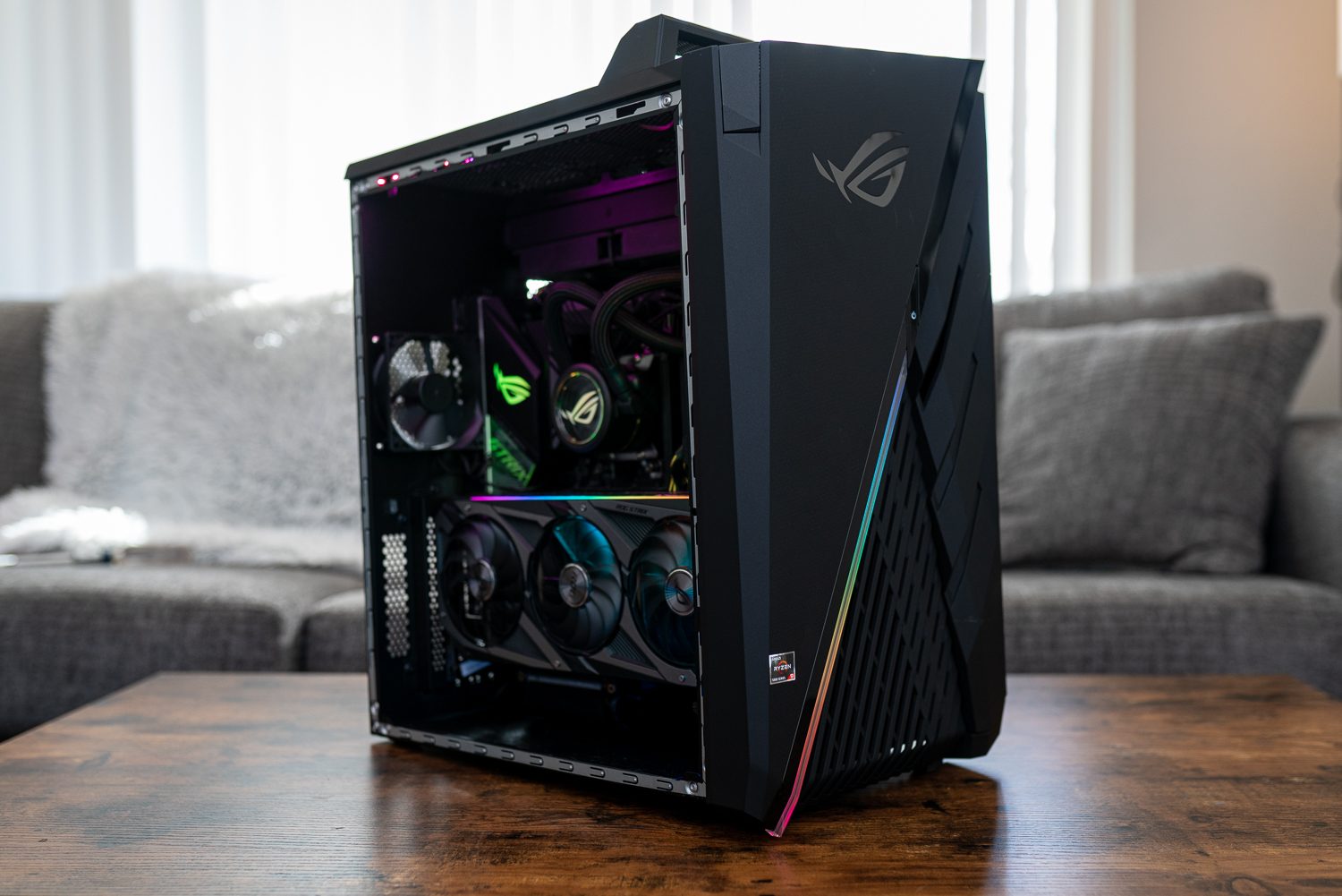 Asus ROG GA35 review: A great gaming PC with some clear oversights