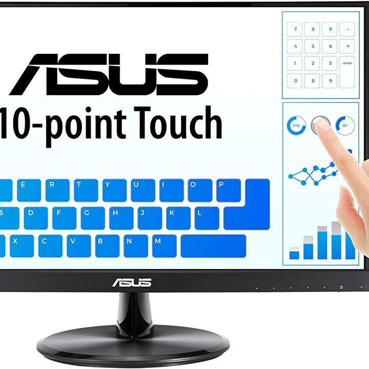 ASUS VT229H monitor.