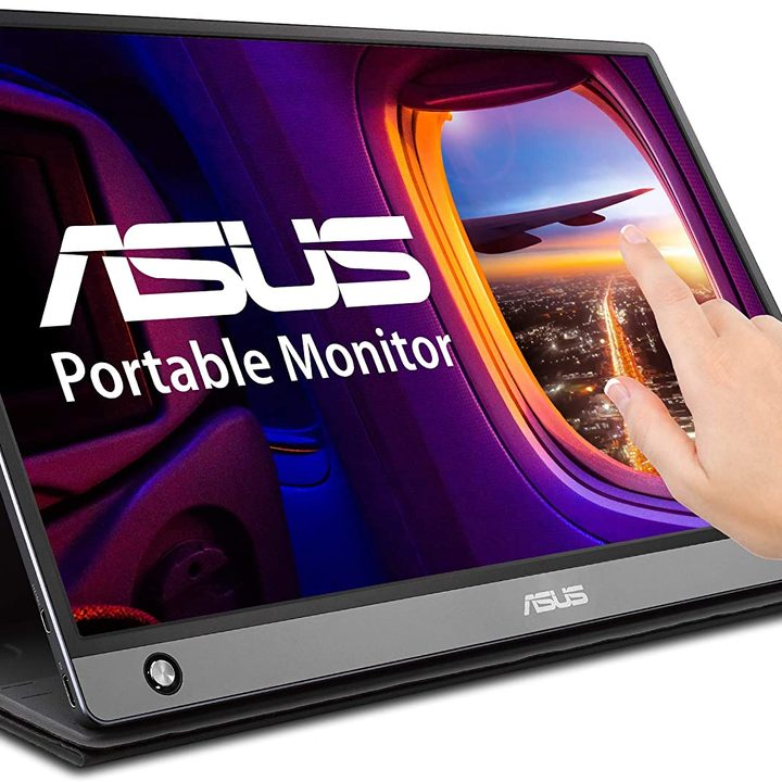 Asus ZenScreen MB16AMT monitor.