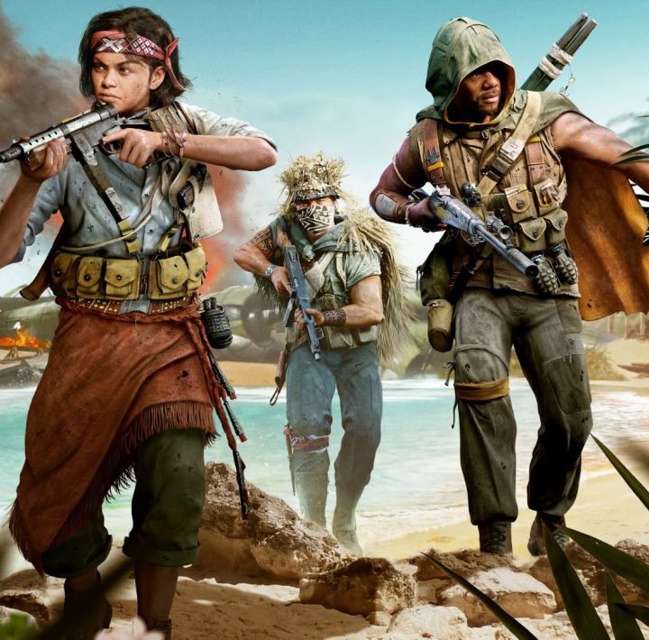 Soldiers from the Warzone Pacific update.