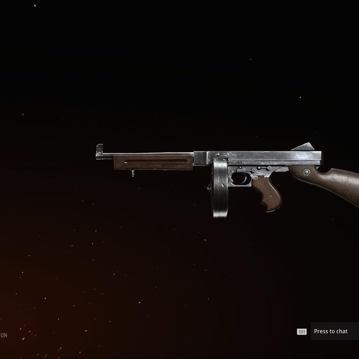 M1928 in Call of Duty: Vanguard.