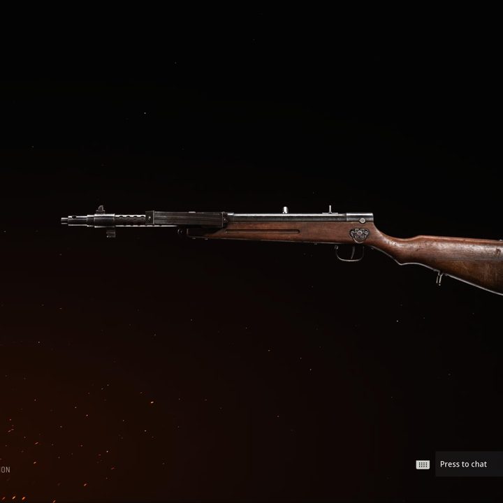 Type 100 in Call of Duty: Vanguard.