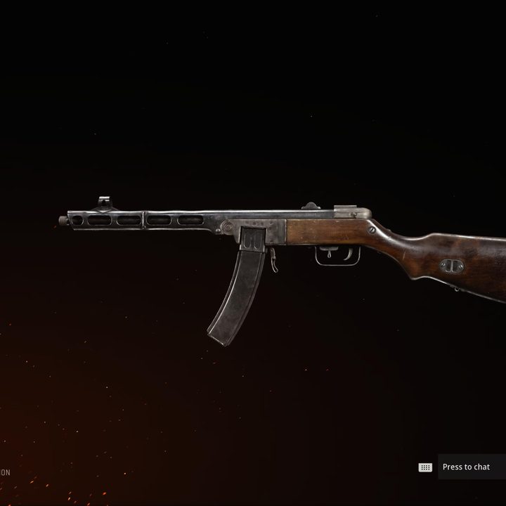 PPSH-41 in Call of Duty: Vanguard.
