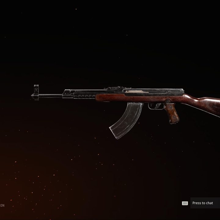 AS44 in Call of Duty: Vanguard.