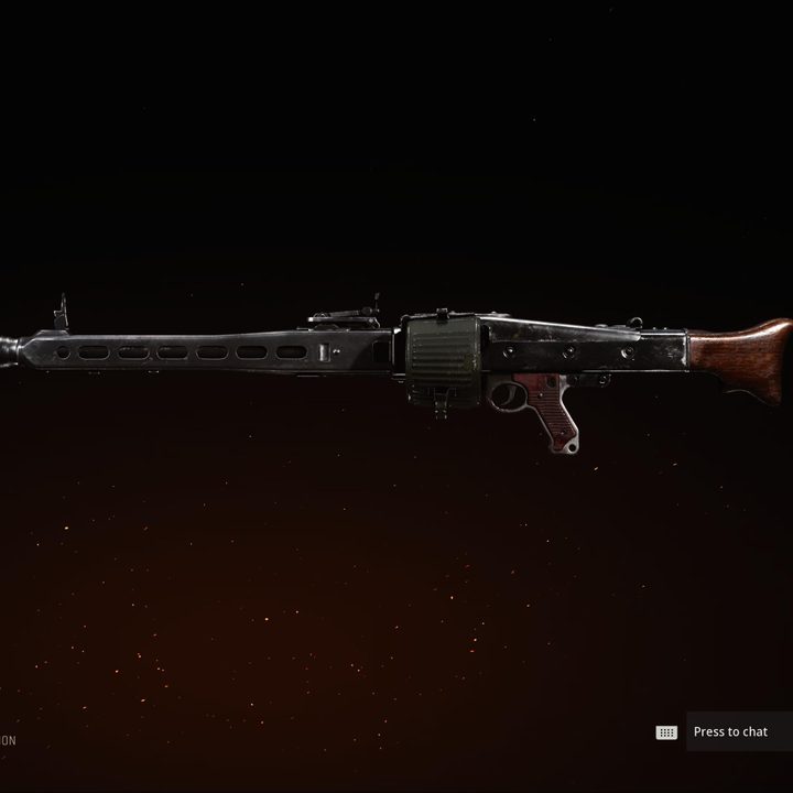 MG42 in Call of Duty: Vanguard.