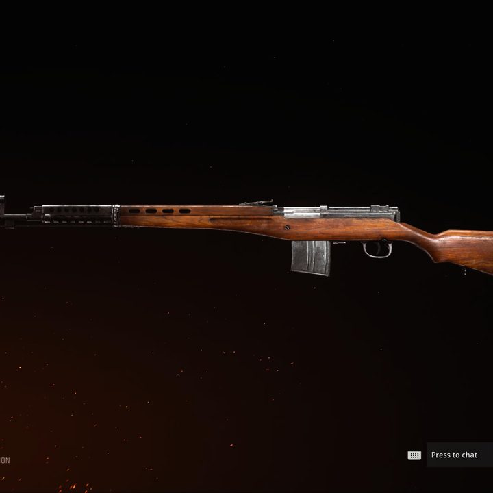 SVT-40 in Call of Duty: Vanguard.