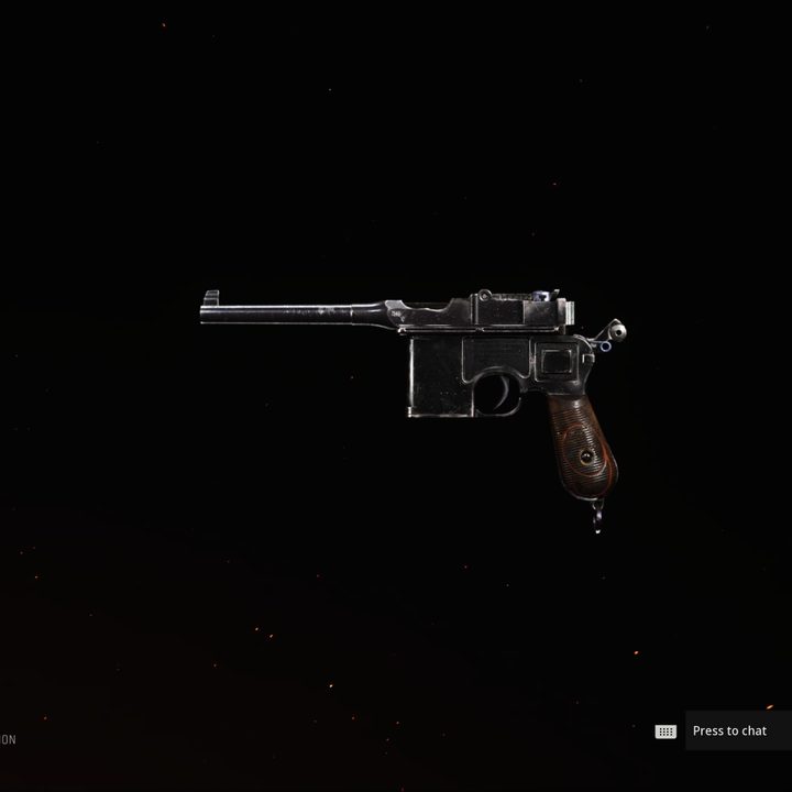 Machine Pistol in Call of Duty: Vanguard.