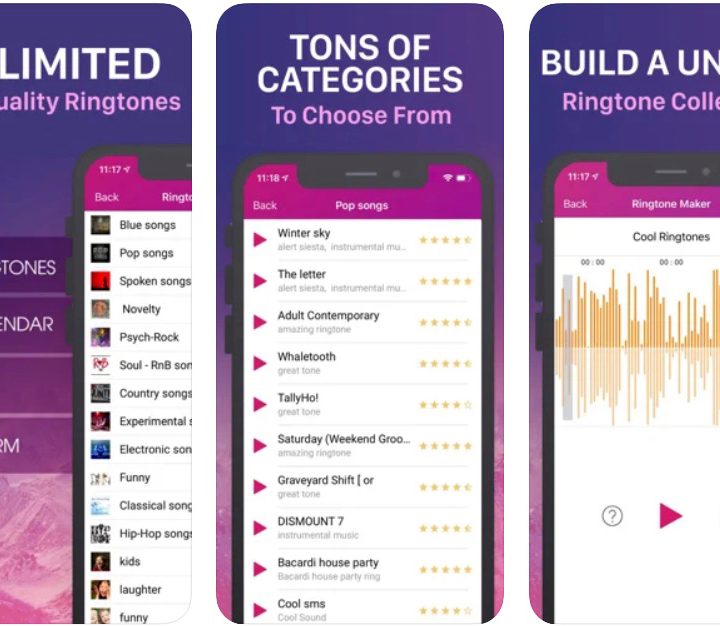 Cool Ringtones: Ringtone Maker app.