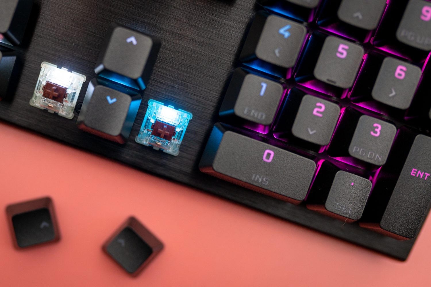 Corsair K70 RGB Pro review: A classic that's falling behind