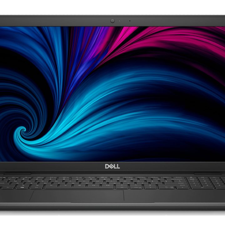 Dell Latitude 3520 Laptop on white background.