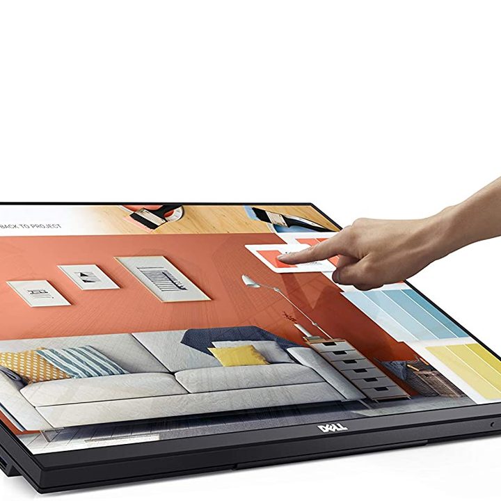 Dell P2418HT monitor.