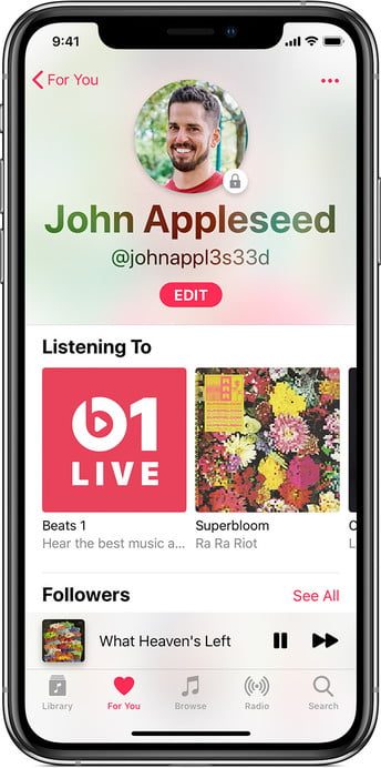 how to share apple music library mac ios digital trends turn listening on 345x692