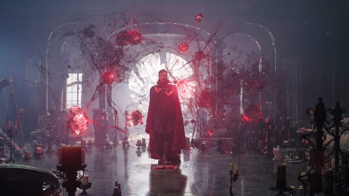 Doctor Strange in the Multiverse of Madness