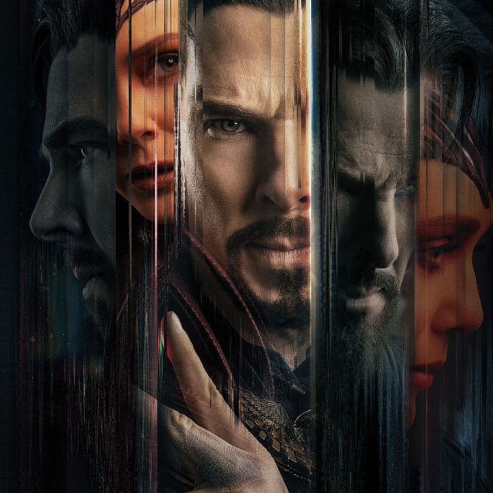 Poster art of Doctor Strange in the Multiverse of Madness.