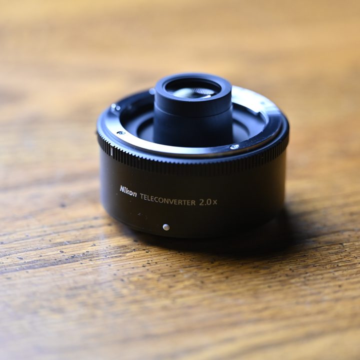 Nikon Z 2x TC.